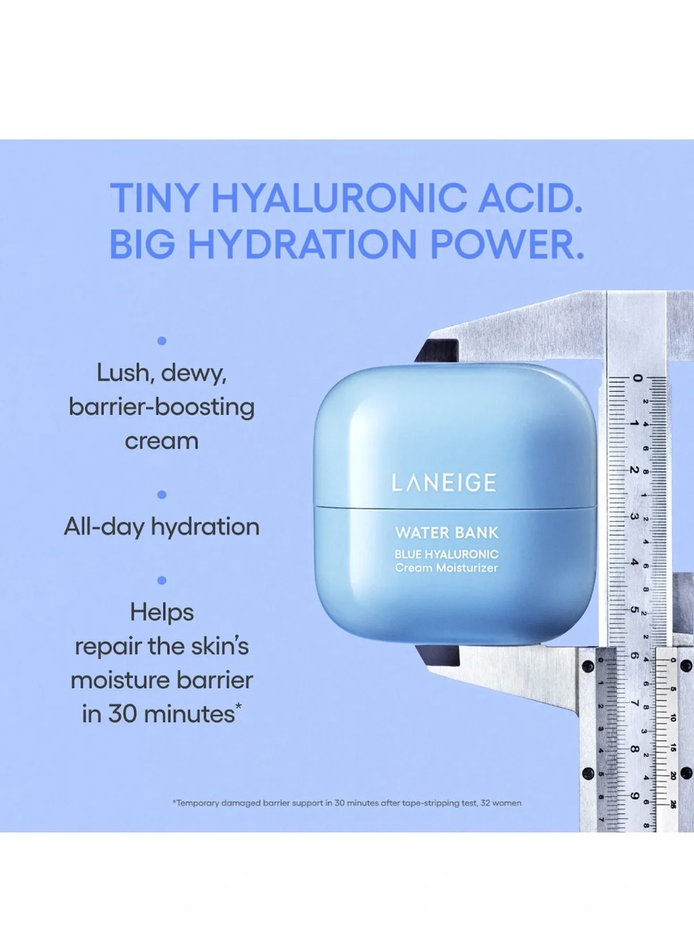 Laneige Water Bank Blue Hyaluronic Cream Mini